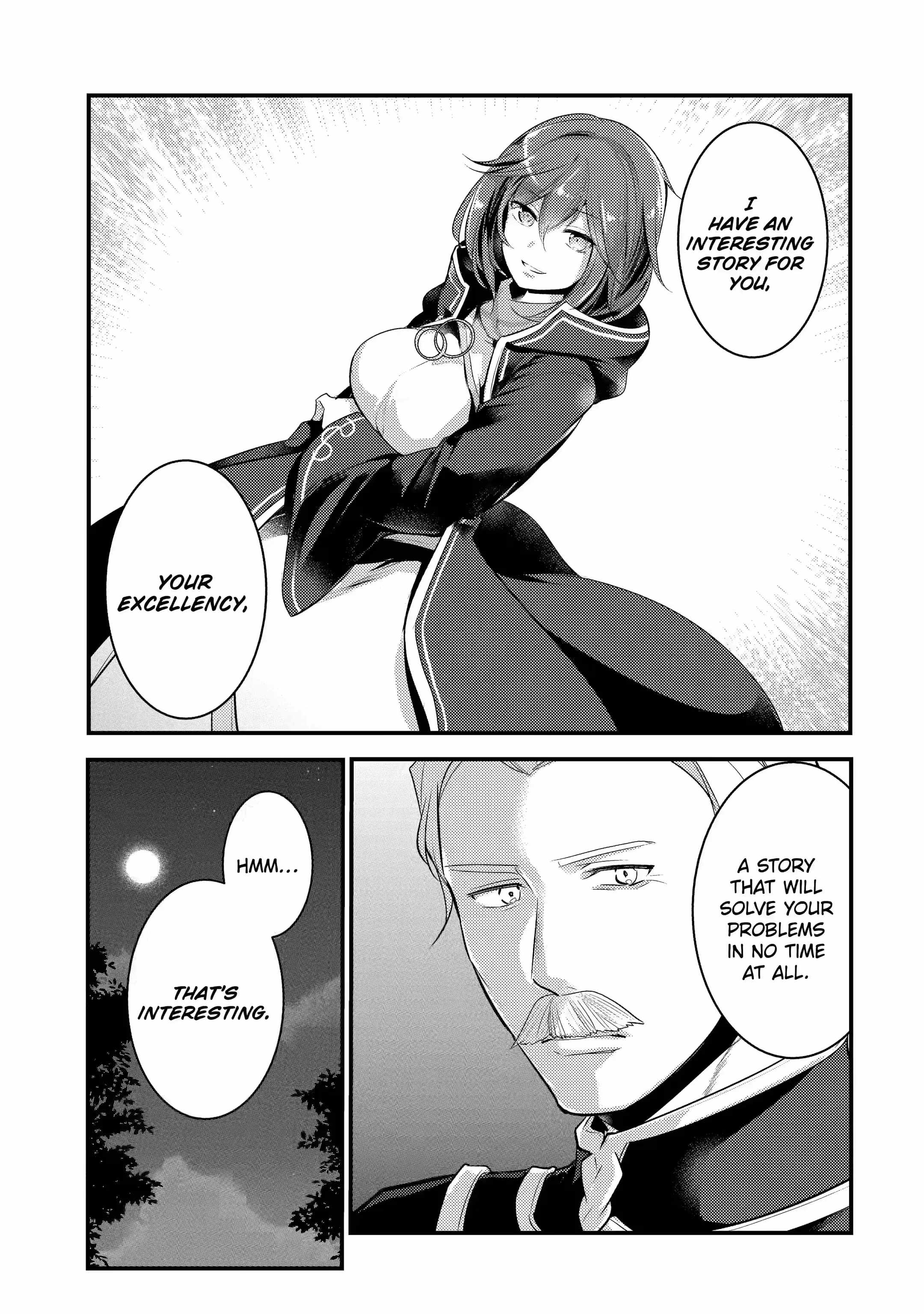 Souda, Baikoku Shiyou: Tensai Ouji no Akaji Kokka Saisei Jutsu Chapter 65 1